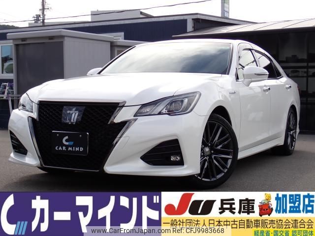 toyota crown-hybrid 2018 quick_quick_AWS210_AWS210-6137219 image 1