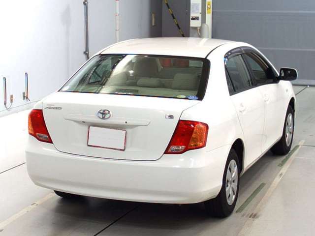 2007 Toyota Corolla Axio DBA-NZE141 2WD - Car Price $3,400