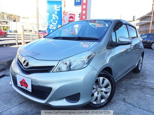 toyota vitz 2012 -TOYOTA--Vitz DBA-NSP130--NSP130-2069533---TOYOTA--Vitz DBA-NSP130--NSP130-2069533- image 1