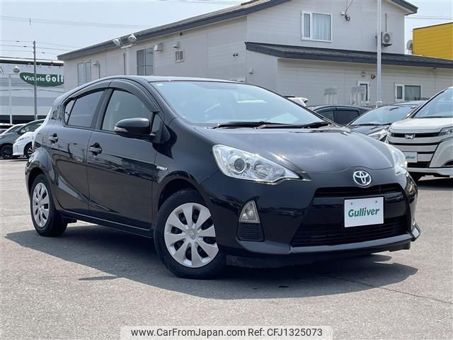 toyota aqua 2014 -TOYOTA--AQUA DAA-NHP10--NHP10-2337017---TOYOTA--AQUA DAA-NHP10--NHP10-2337017- image 1