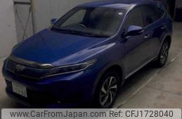 toyota harrier 2017 CFJ1728040