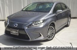 lexus hs 2013 CFJ1662981