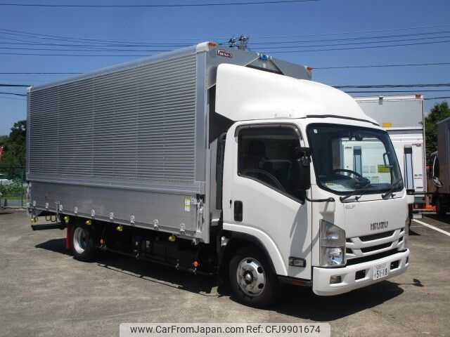 isuzu elf-truck 2019 -ISUZU--Elf 2RG-NPR88AN--NPR88-7001639---ISUZU--Elf 2RG-NPR88AN--NPR88-7001639- image 2