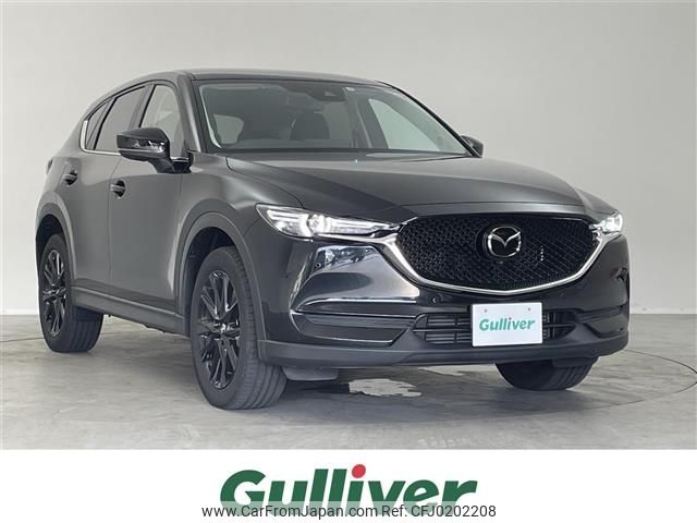 mazda cx-5 2021 -MAZDA--CX-5 3DA-KF2P--KF2P-462587---MAZDA--CX-5 3DA-KF2P--KF2P-462587- image 1