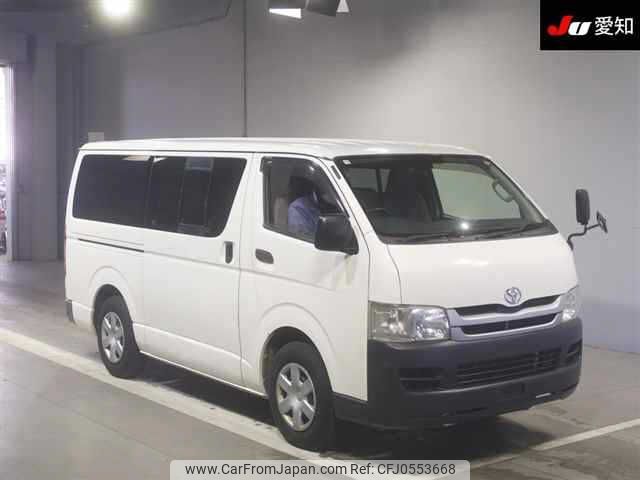 toyota hiace-van 2009 -TOYOTA--Hiace Van TRH200V-0106294---TOYOTA--Hiace Van TRH200V-0106294- image 1