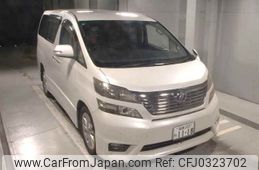 toyota vellfire 2008 -TOYOTA 【福島 333ﾒ1118】--Vellfire ANH25W-8003291---TOYOTA 【福島 333ﾒ1118】--Vellfire ANH25W-8003291-