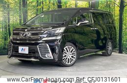 toyota vellfire 2016 CFJ0131601