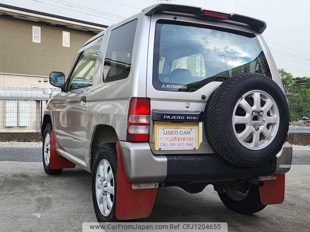 mitsubishi pajero-mini 1998 quick_quick_E-H56A_H56A-5235417 image 2