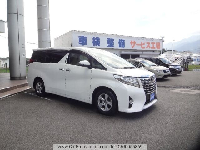 toyota alphard 2017 -TOYOTA--Alphard DBA-AGH30W--AGH30-0143092---TOYOTA--Alphard DBA-AGH30W--AGH30-0143092- image 1