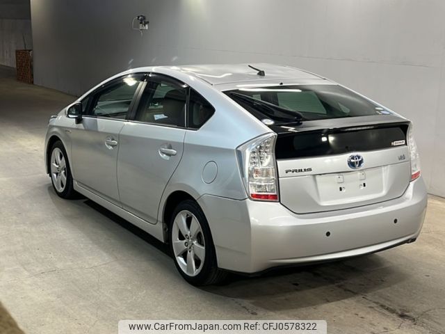 toyota prius 2009 -TOYOTA--Prius ZVW30-5105917---TOYOTA--Prius ZVW30-5105917- image 2