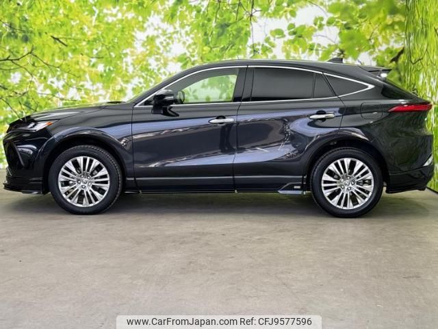 toyota harrier-hybrid 2022 quick_quick_6AA-AXUH80_AXUH80-0046050 image 2