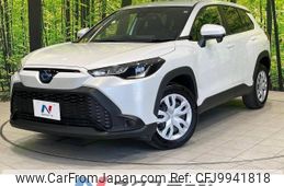 toyota corolla-cross 2022 -TOYOTA--Corolla Cross 6AA-ZVG11--ZVG11-1039810---TOYOTA--Corolla Cross 6AA-ZVG11--ZVG11-1039810-