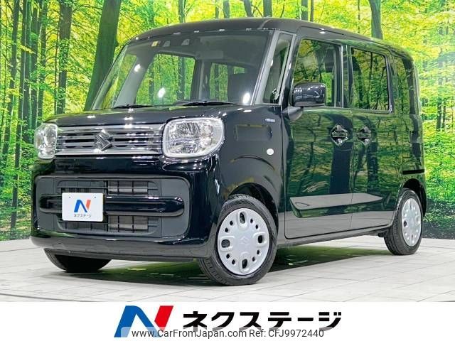 suzuki spacia 2022 -SUZUKI--Spacia 5AA-MK53S--MK53S-411594---SUZUKI--Spacia 5AA-MK53S--MK53S-411594- image 1