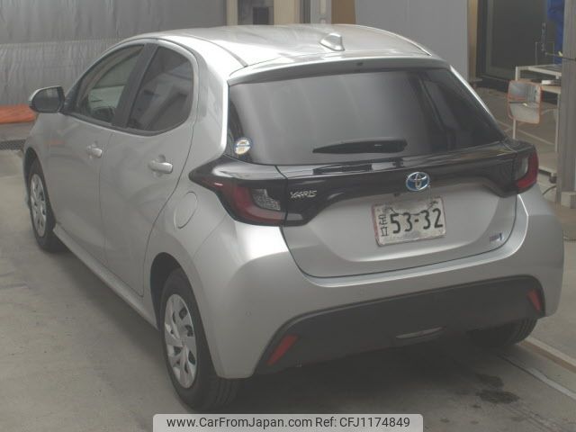 toyota yaris 2021 -TOYOTA--Yaris MXPH10-2068298---TOYOTA--Yaris MXPH10-2068298- image 2