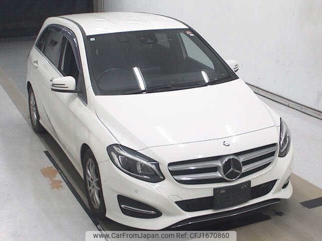 mercedes-benz b-class 2016 CFJ1670860 image 1