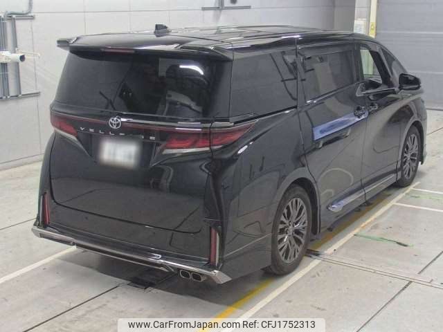 toyota vellfire 2024 CFJ1752313 image 2