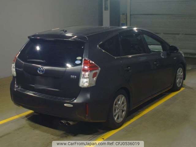 toyota prius-α 2015 -TOYOTA--Prius α DAA-ZVW41W--ZVW41-3370713---TOYOTA--Prius α DAA-ZVW41W--ZVW41-3370713- image 2