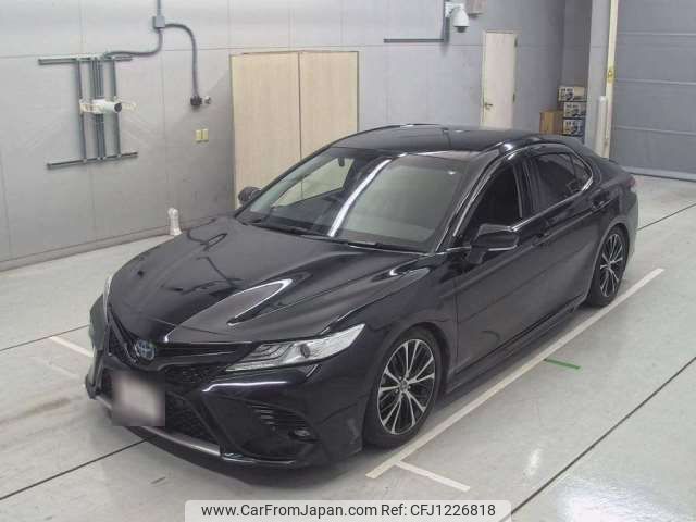 toyota camry 2019 -TOYOTA--Camry AXVH70--AXVH70-1048387---TOYOTA--Camry AXVH70--AXVH70-1048387- image 1