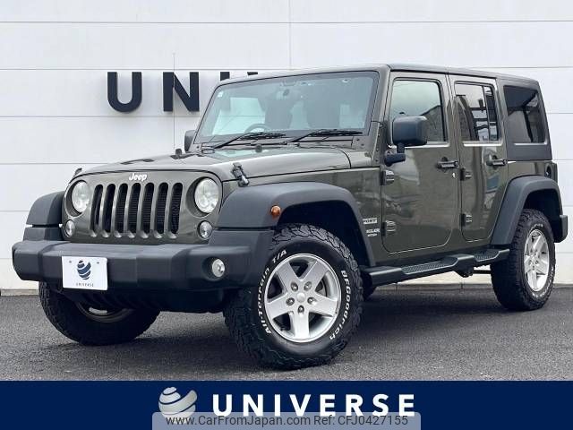 chrysler jeep-wrangler 2015 -CHRYSLER--Jeep Wrangler ABA-JK36L--1C4HJWKG0FL548343---CHRYSLER--Jeep Wrangler ABA-JK36L--1C4HJWKG0FL548343- image 1