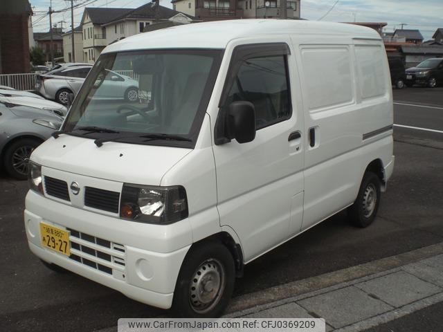 nissan clipper-van 2008 quick_quick_GBD-U71V_U71V-0402495 image 1