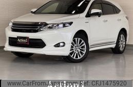 toyota harrier-hybrid 2015 CFJ1475920