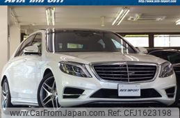 mercedes-benz s-class 2014 CFJ1623198