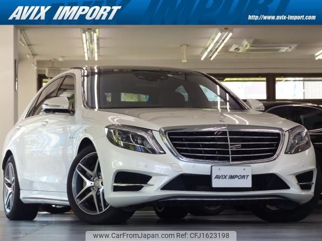mercedes-benz s-class 2014 CFJ1623198 image 1