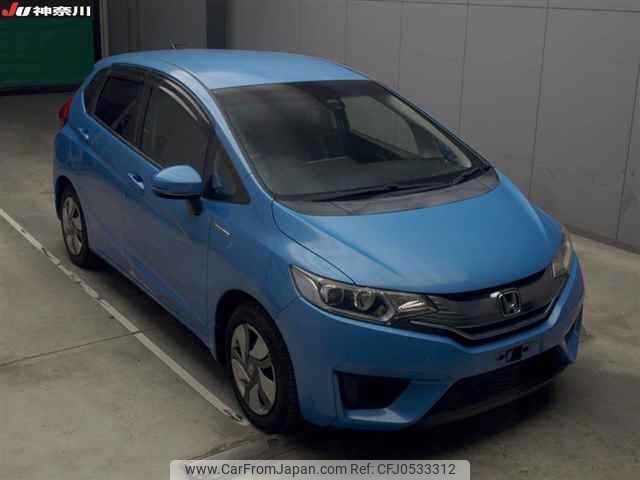 honda fit 2013 -HONDA--Fit GP5-1002068---HONDA--Fit GP5-1002068- image 1