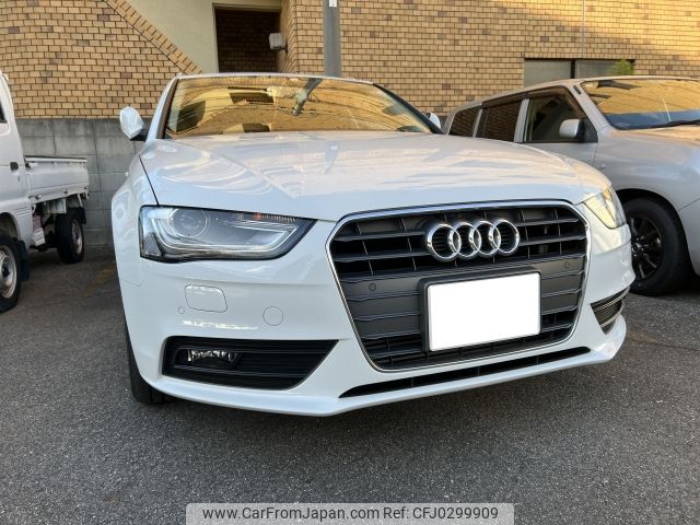 audi a4 2014 -AUDI--Audi A4 DBA-8KCDN--WAUZZZ8KXEA084687---AUDI--Audi A4 DBA-8KCDN--WAUZZZ8KXEA084687- image 1