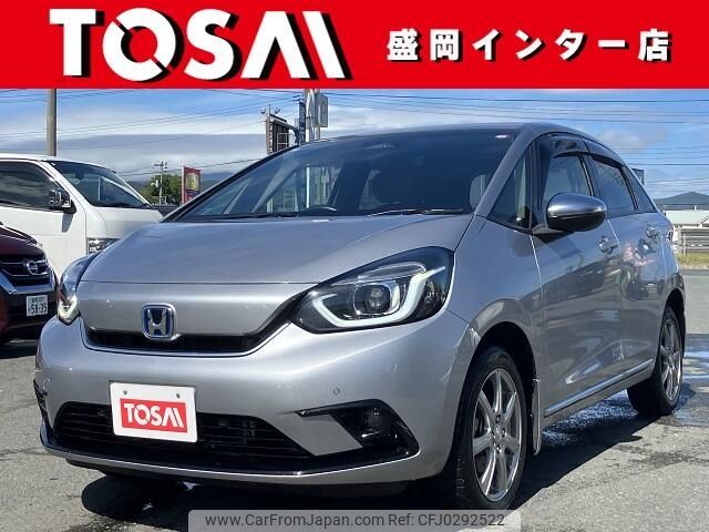 honda fit 2020 -HONDA--Fit 6AA-GR4--GR4-1006089---HONDA--Fit 6AA-GR4--GR4-1006089- image 1