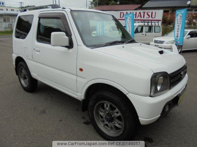 suzuki jimny 2012 -SUZUKI 【福島 581ﾂ8561】--Jimny JB23W--673427---SUZUKI 【福島 581ﾂ8561】--Jimny JB23W--673427- image 1