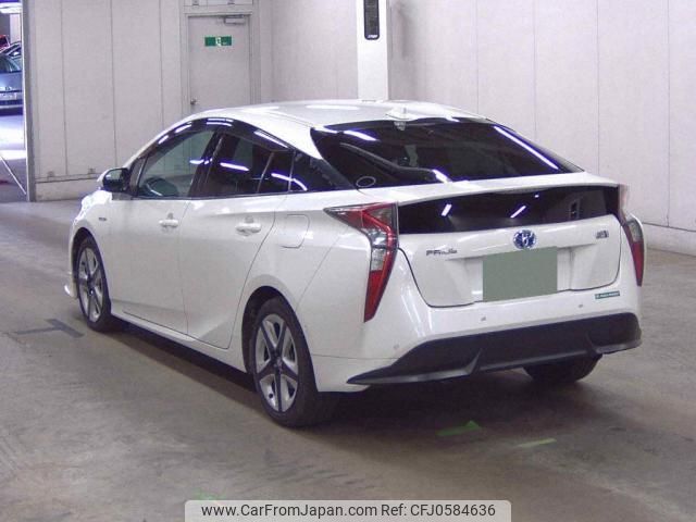 toyota prius 2016 quick_quick_DAA-ZVW51_ZVW51-6030838 image 2