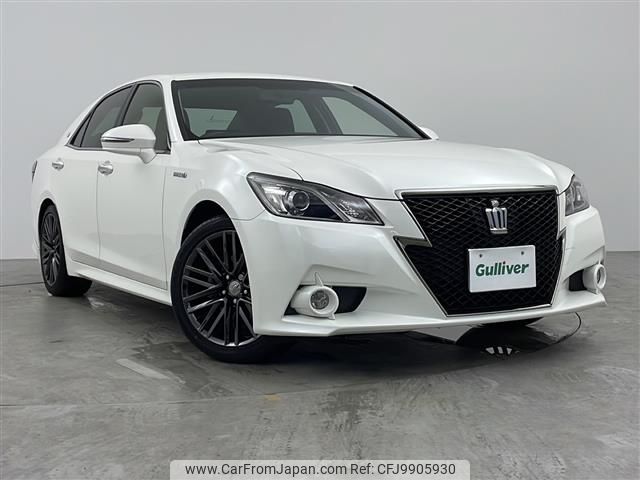 toyota crown 2014 -TOYOTA--Crown DAA-AWS210--AWS210-6069537---TOYOTA--Crown DAA-AWS210--AWS210-6069537- image 1