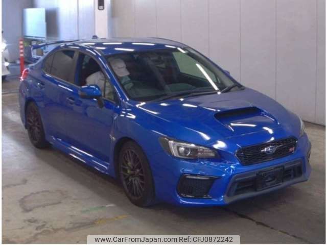 subaru wrx 2018 -SUBARU--WRX CBA-VAB--VAB-022666---SUBARU--WRX CBA-VAB--VAB-022666- image 1