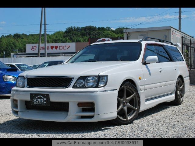 nissan stagea 1998 -NISSAN 【名変中 】--Stagea WGNC34--34105559---NISSAN 【名変中 】--Stagea WGNC34--34105559- image 1