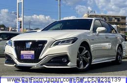 toyota crown 2018 CFJ0236139