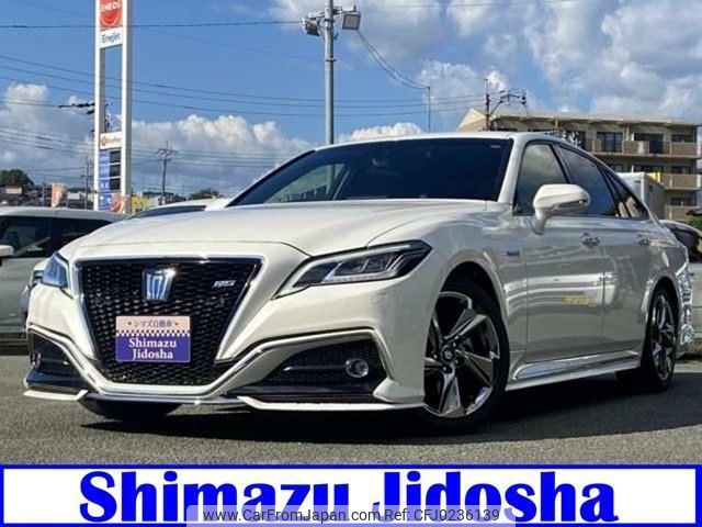 toyota crown 2018 quick_quick_6AA-AZSH20_AZSH20-1017976 image 1