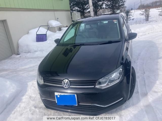 volkswagen polo 2017 -VOLKSWAGEN--VW Polo DBA-6RCJZ--WVWZZZ6RZHU024984---VOLKSWAGEN--VW Polo DBA-6RCJZ--WVWZZZ6RZHU024984- image 2