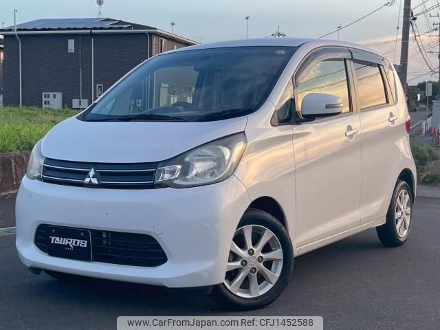 mitsubishi ek-wagon 2014 quick_quick_DBA-B11W_B11W-0106843 image 1