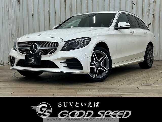 mercedes-benz c-class-station-wagon 2019 quick_quick_LDA-205214_WDD2052142F877132 image 1