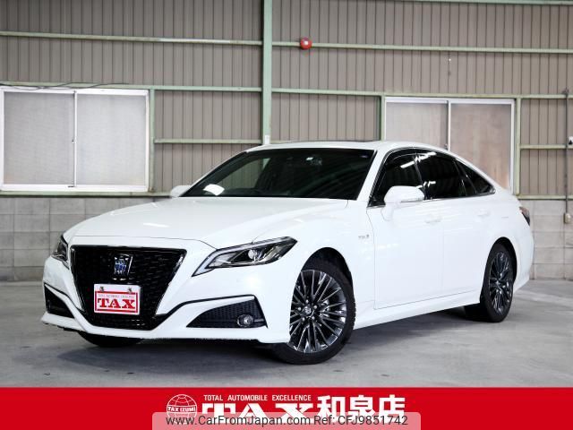 toyota crown-hybrid 2020 quick_quick_AZSH20_AZSH20-1050907 image 1