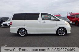 toyota alphard 2005 NIKYO_QS23408