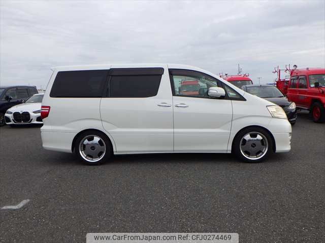 toyota alphard 2005 NIKYO_QS23408 image 1