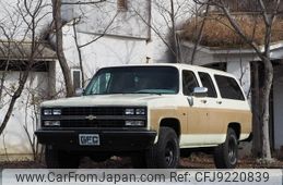 chevrolet suburban 1989 -GM--Chevrolet Suburban 不明--IGNEV16K8KF173732---GM--Chevrolet Suburban 不明--IGNEV16K8KF173732-
