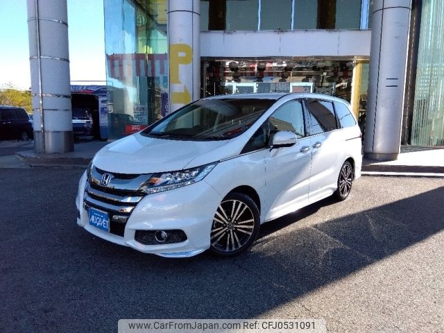 honda odyssey 2017 -HONDA--Odyssey DBA-RC1--RC1-1122176---HONDA--Odyssey DBA-RC1--RC1-1122176- image 1