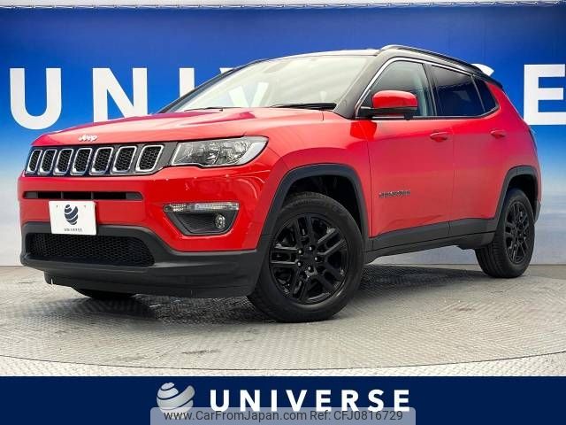 jeep compass 2018 -CHRYSLER--Jeep Compass ABA-M624--MCANJPBB0JFA14584---CHRYSLER--Jeep Compass ABA-M624--MCANJPBB0JFA14584- image 1