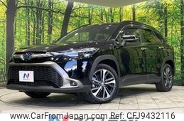 toyota corolla-cross 2021 -TOYOTA--Corolla Cross 6AA-ZVG15--ZVG15-1002625---TOYOTA--Corolla Cross 6AA-ZVG15--ZVG15-1002625-