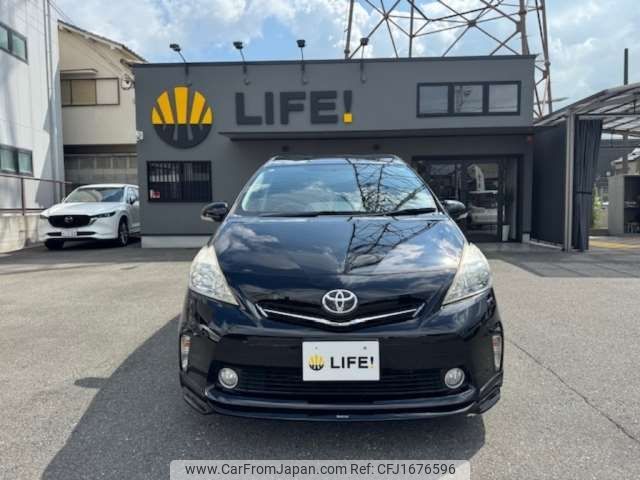 toyota prius-α 2013 CFJ1676596 image 2