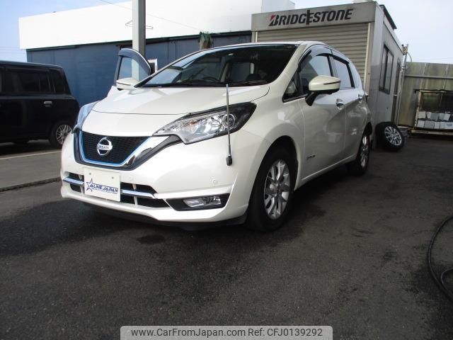 nissan note 2018 -NISSAN 【名変中 】--Note HE12--148691---NISSAN 【名変中 】--Note HE12--148691- image 1