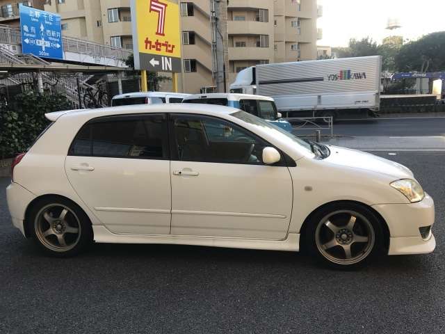 タロト 2004 Toyota Corolla Runx ZZE123 2WD - Car Price $4,017